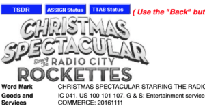 Christmas Trademarks