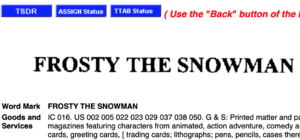 Christmas Trademarks