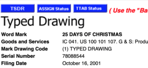 Christmas Trademarks Christmas Trademarks