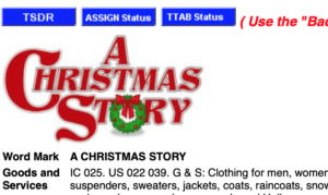 Christmas Trademarks Christmas Trademarks