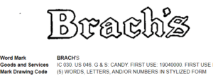 Brach’s Old