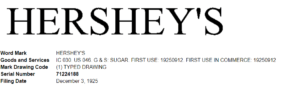 Hershey’s