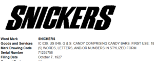 Snickers