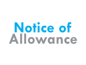 gray noa notice of allowance