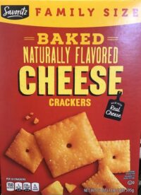 Cheezit Brand Aldi Brand Savoritz Trademark
